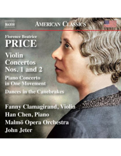 Piano Malmo Opera Orchestra - Violin Concertos Nos. 1 And 2 Piano Concerto In One Movement - (CD)