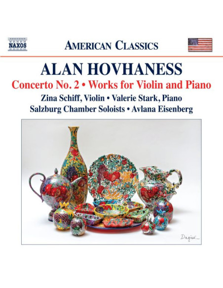 Concerto No. 2  Works For Violin And Piano - (CD)