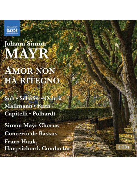 Hauk Franz Dir - Amor Non Ha Ritegno - (CD)