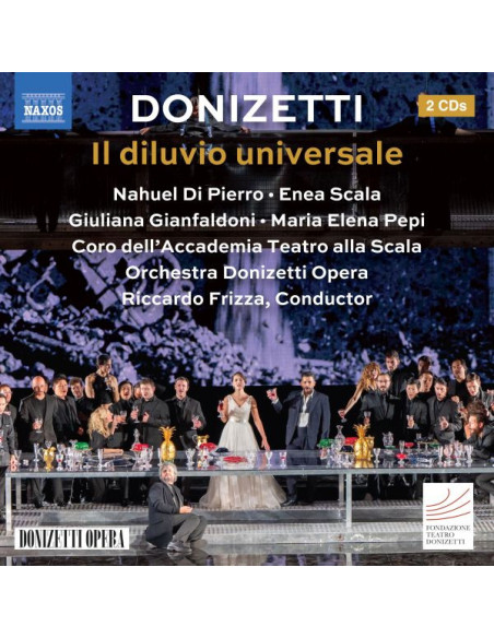 Giuliana Gianfaldoni  Soprano Maria Elena Pepi  Mezzo-Soprano Enea Scala  Teno - Il Diluvio Universale - (CD)