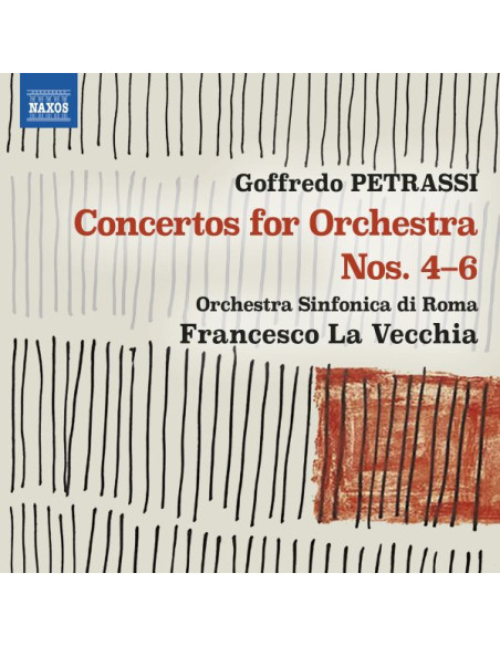 Orchestra Sinfonica Di Roma - Concertos For Orchestra Nos. 4 6 - (CD)