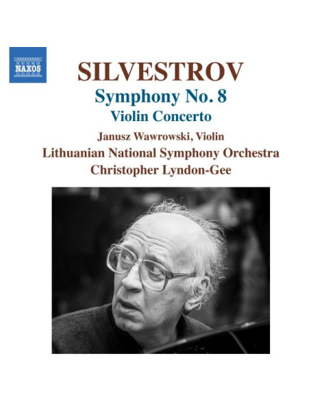 Janusz Wawrowski  Violin Lithuanian National Symphony Orchestra - Symphony No. 8 Violin Concerto - (CD)