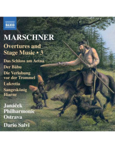 Janacek Philharmonic Ostrava - Overtures And Stage Music  Vol. 3 - (CD)