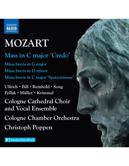 Carolina Ullrich  Soprano Elvira Bill  Marie Henriette Reinhold  Altos Sung Mi - Complete Masses  Vol. 6 - (CD)