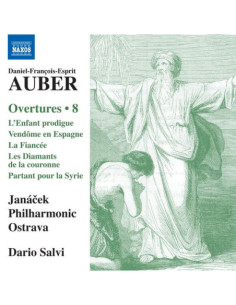 Janacek Philharmonic Ostrava - Overtures  Vol. 8 - (CD)
