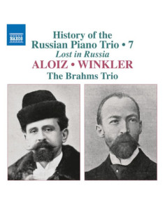 The Brahms Trio - History Of The Russian Piano Trio  Vol.7 Lost In Russia - (CD)