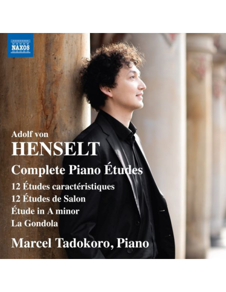 Tadokoro Marcel Ch - Complete Piano Etudes - (CD)