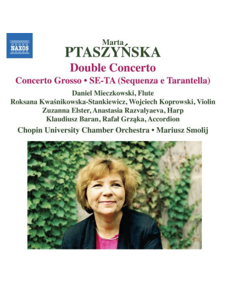 Double Concerto Concerto Grosso Se-Ta (Sequenza E Tarantella) - (CD)