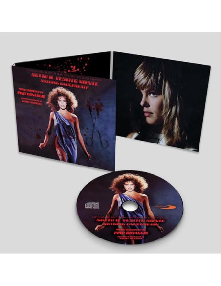 Donaggio Pino - Sotto Il Vestito Niente - (CD)
