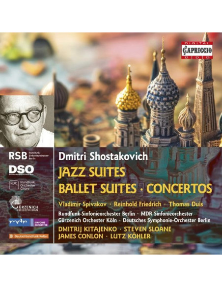 Piano - Jazz Suites  Ballet Suites  Concertos - (CD)