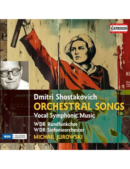 Rundfunk-Sinfonie-Orches - Orchestral Songs  Vocal Symphonic Music - (CD)