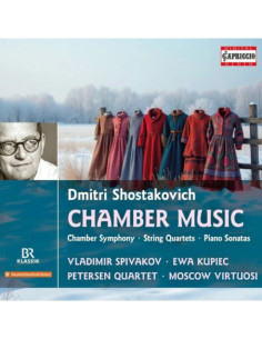 Chamber Music Chamber Symphony Stringquartets Piano Sonatas - (CD)