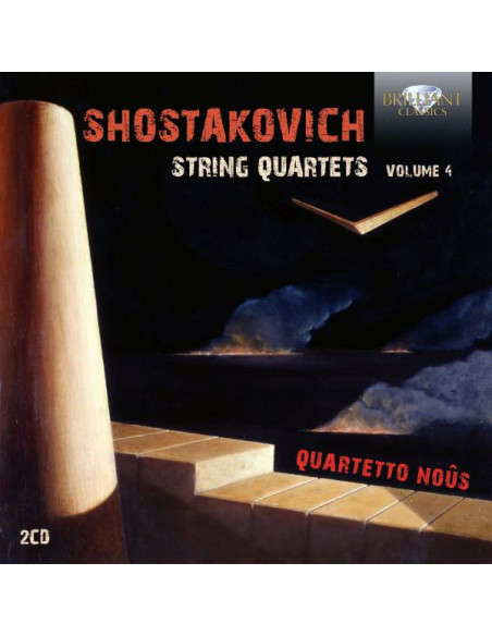 Quartetto Nous  Quartetto Di Cremona - String Quartets  Volume 4 - (CD)