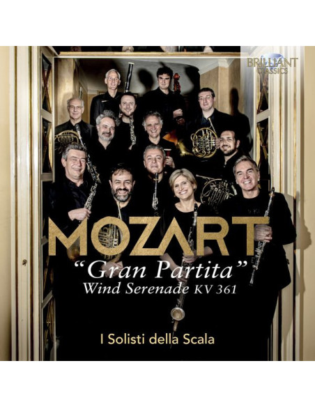 I Solisti Della Scala - Wind Serenade  Kv 361 Gran Partita - (CD)