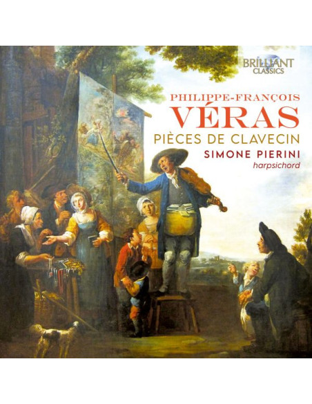 Pierini Simone Fp - Pieces De Clavecin - (CD) 2025