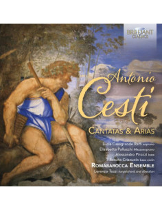 Romabarocca Ensemble  Lucia Casagrande Raffi Soprano  Elisabetta Pallucchi Mezz - Cantatas and Arias - (CD)