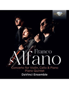 Davinci Ensemble - Concerto For Violin  Cello and Piano  Piano Quintet - (CD)