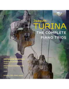 Orphelion Ensemble  Deborah Gonsalves Violin  Berthold Hamburger Cello and Daniel - The Complete Piano Trios - (CD)