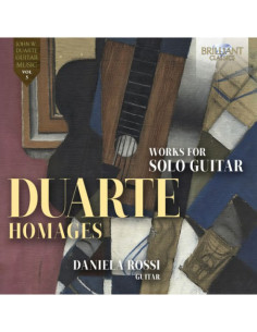 Rossi Daniela Ch - Homages  Works For Solo Guitar - (CD)