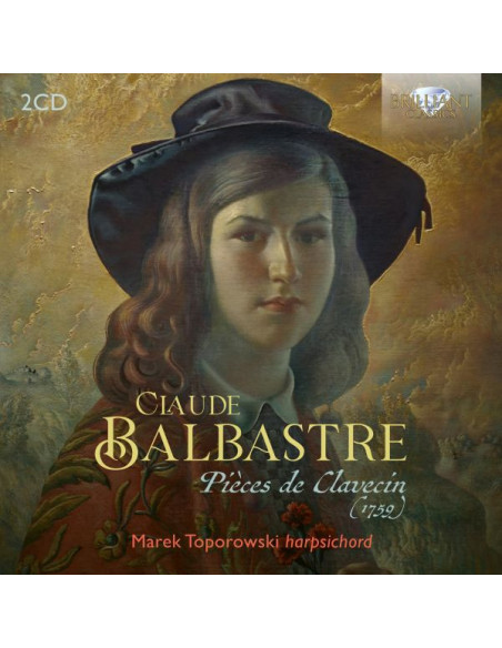 Toporowski Marek Fp - Pieces De Clavecin (1759) - (CD)