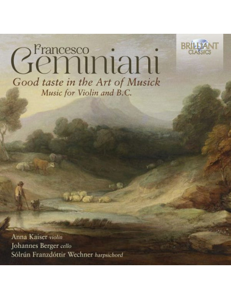 Good Taste In The Art Of Musick (Music For Violin And B.C.) - (CD)