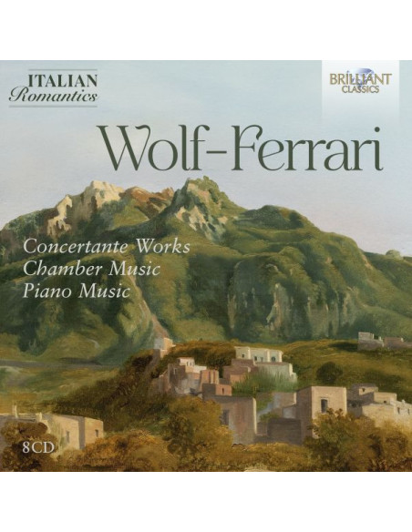 Concertante Works  Chamber Music  Pianomusic (Italian Romantics Series) (Box 8 C - (CD)