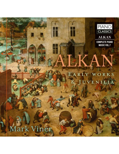 Viner Mark Pf - Early Works and Juvenilia - (CD)