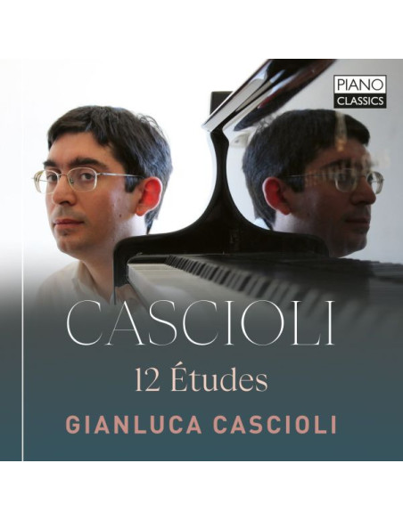 Cascioli Gianluca Pf - 12 Etudes - (CD)