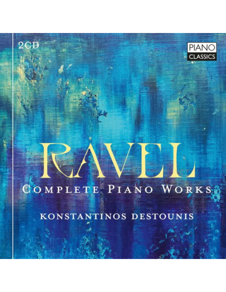 Destounis Kostantinos Pf - Complete Piano Works - (CD)