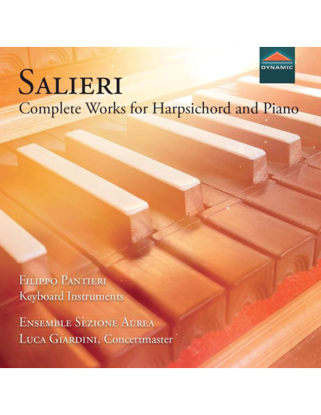 Complete Works For Harpsichord And Piano - (CD)