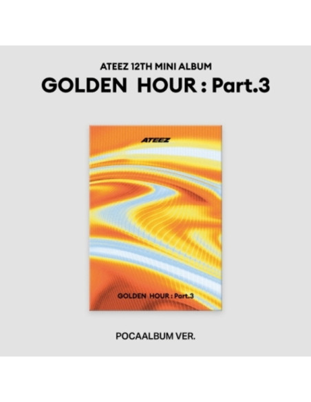 Ateez - Golden Hour: Part.3 (Poca Album Ver.) - (CD)