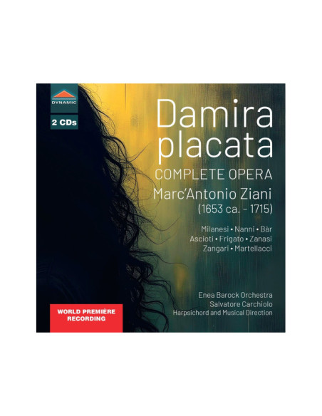 Enea Barock Orchestra Salvatore Carchiolo  Harpsichord And Musical Direction G - Damira Placata - (CD)