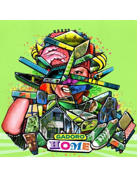 Gadoro - Home - (CD)