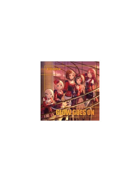 Afterglow - Glow Goes On  Limited  - (CD)