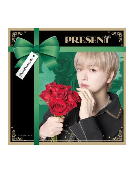 Double Ace - Present (Trading Card For 1St Pressing) - (CD)