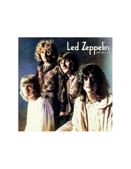 Led Zeppelin - Live 69 and 73 (Box 4 Cd) - (CD)