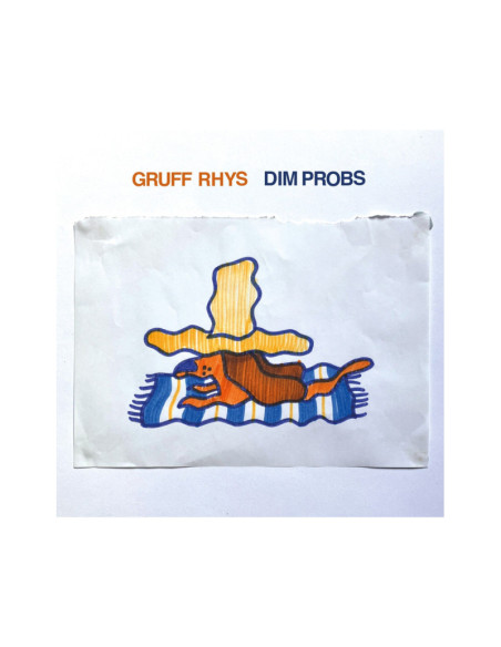 Gruff Rhys - Dim Probs - (CD)