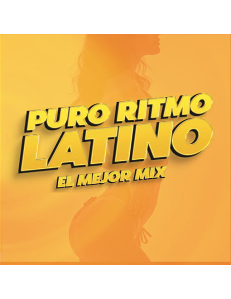 Compilation - Puro Ritmo Latino El Mejor Mix - (CD)