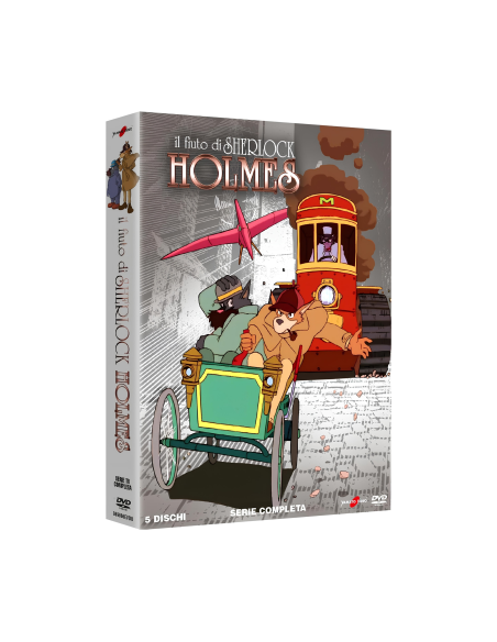Fiuto Di Sherlock Holmes (Il) (5 Dvd)