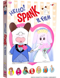 Hello! Spank - Il Film - Le Pene D'amore Di Spank
