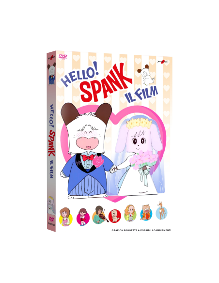 Hello! Spank - Il Film - Le Pene D'amore Di Spank