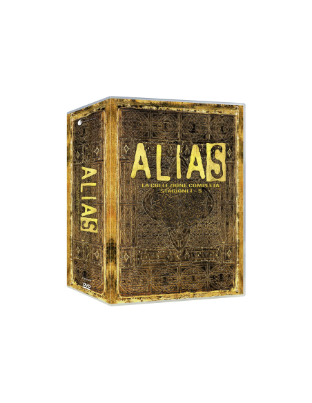 Alias - La Collezione Completa (29 Dvd)