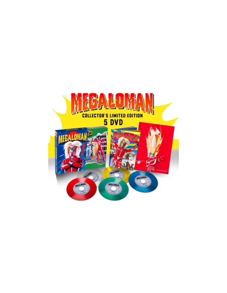 Megalomen - Serie Tv (Collector'S Limited Edition) (5 Dvd)