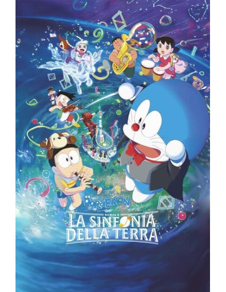 Doraemon Il Film - Nobita E La Sinfonia Della Terra