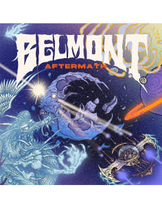 Belmont - Aftermath (Sunspot Marble Vinyl)