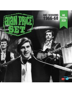 The Alan Price Set - Bbc Sessions 1966-68 - (CD)