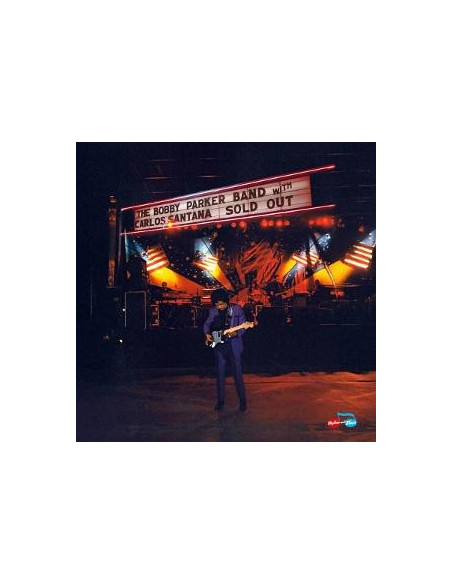Bobby Parker Band - New George S San Rafael1993 - (CD)