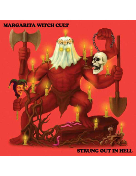 Margarita Witch Cult - Strung Out In Hell (YELLOW/ORANGE)