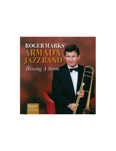 Roger Marks' Armada Jazz Band - Blowing A Storm - (CD)