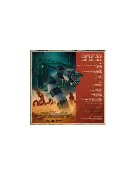 Elfman, Danny - Beetlejuice Beetlejuic... - (CD)
